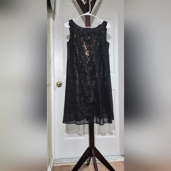 Jessica Simpson Black Dress US 2 - Picture 1 of 10